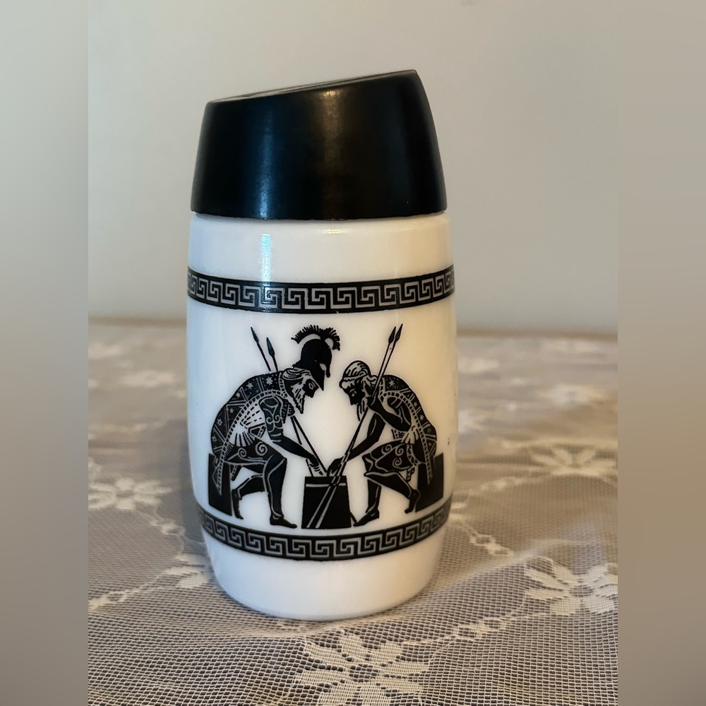 1960’s Milk Glass Sugar Dispenser